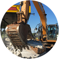 Concrete Contractor OKC - Site Demolition